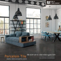 Bathroom tile design dark color floor tile price in pakistan porcelain tile fro buidling material 600x600mm 66LV06